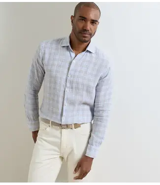 Peter Millar Milo Linen Sport Shirt