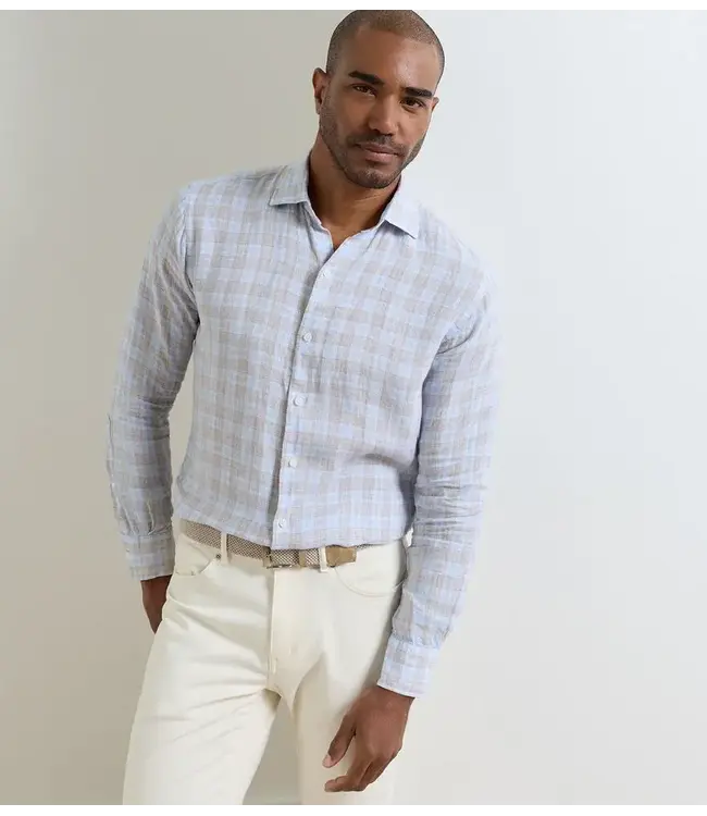 Milo Linen Sport Shirt