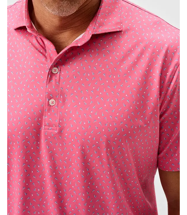 Tini Dancer Featherweight Performance Polo