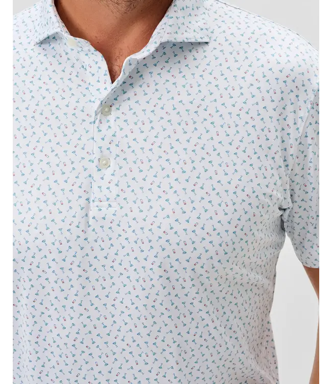 Tini Dancer Featherweight Performance Polo