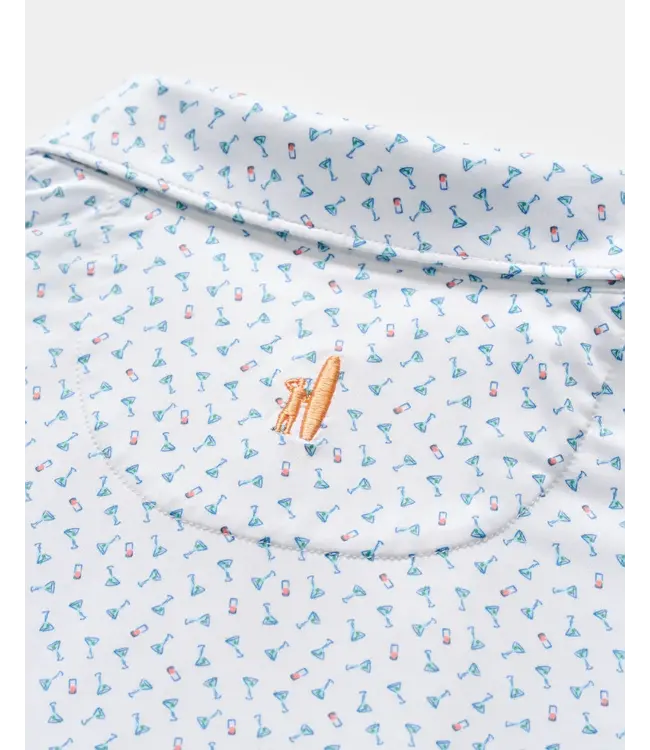 Tini Dancer Featherweight Performance Polo