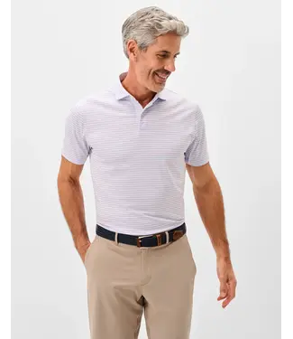 Rez Stripe Performance Jersey Polo