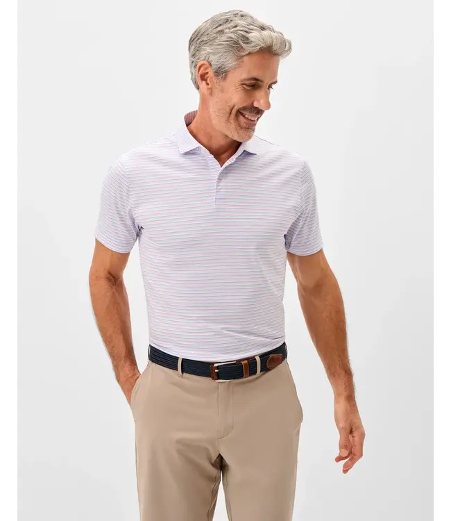 Rez Stripe Performance Jersey Polo