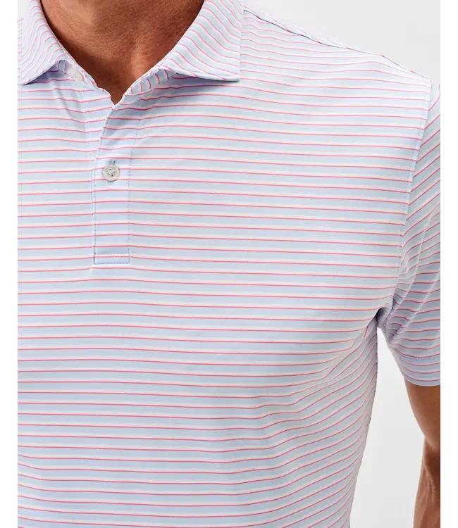 Rez Stripe Performance Jersey Polo