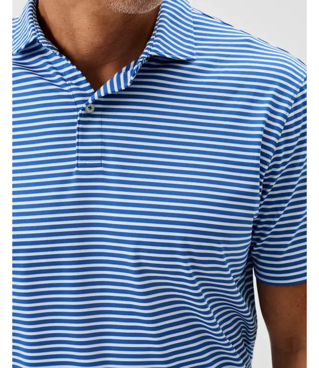 Rez Stripe Performance Jersey Polo