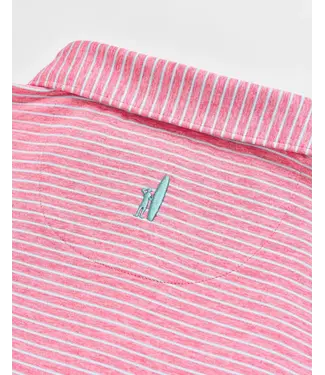 Michael Stripe Performance Jersey Polo