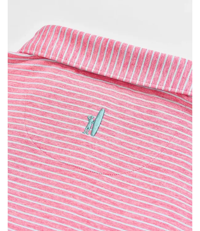Michael Stripe Performance Jersey Polo