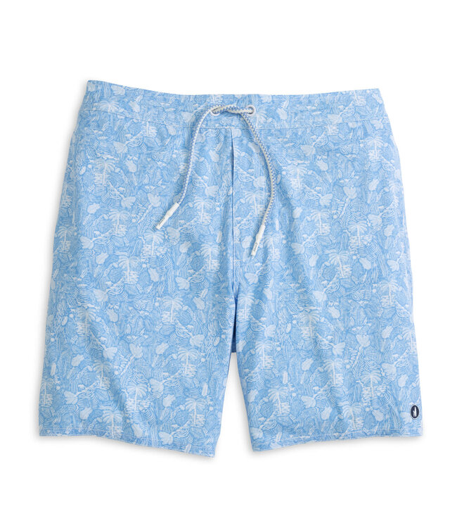 Swingin Half Elastic 7" Swim Trunks