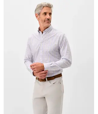 Tinsley Plaid Everyday Performance Button Down Shirt