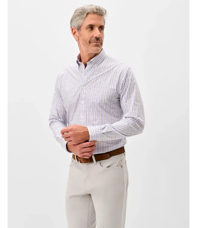 Tinsley Plaid Everyday Performance Button Down Shirt