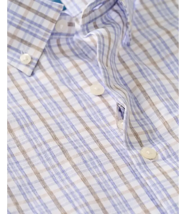 Tinsley Plaid Everyday Performance Button Down Shirt