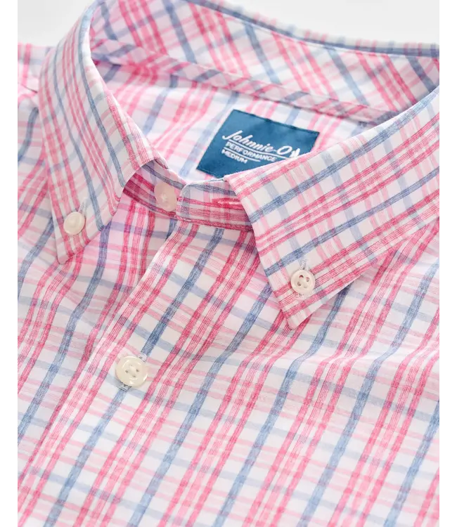 Tinsley Plaid Everyday Performance Button Down Shirt