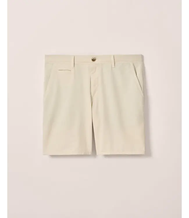 Nassau Cotton Blend Shorts 8"