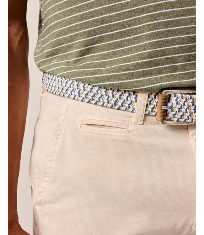 Nassau Cotton Blend Shorts 8"