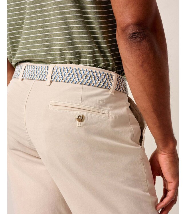 Nassau Cotton Blend Shorts 8"