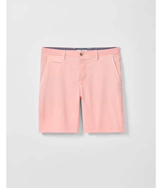 Nassau Cotton Blend Shorts 8"