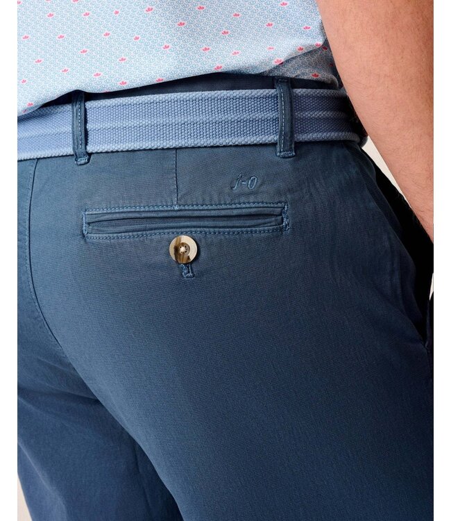 Nassau Cotton Blend Shorts 8"