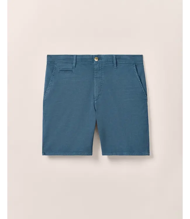 Nassau Cotton Blend Shorts 8"