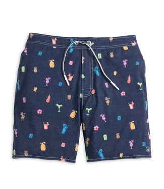 Kanaloa Half Elastic 7" Swim Trunks