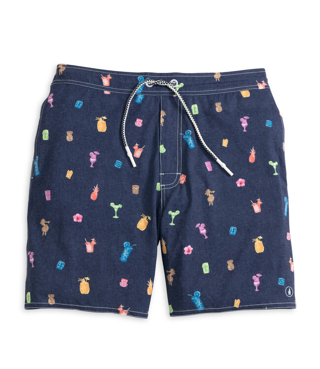 Kanaloa Half Elastic 7" Swim Trunks