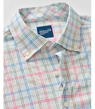 Bingham Tattersall Everyday Performance Button Down Shirt