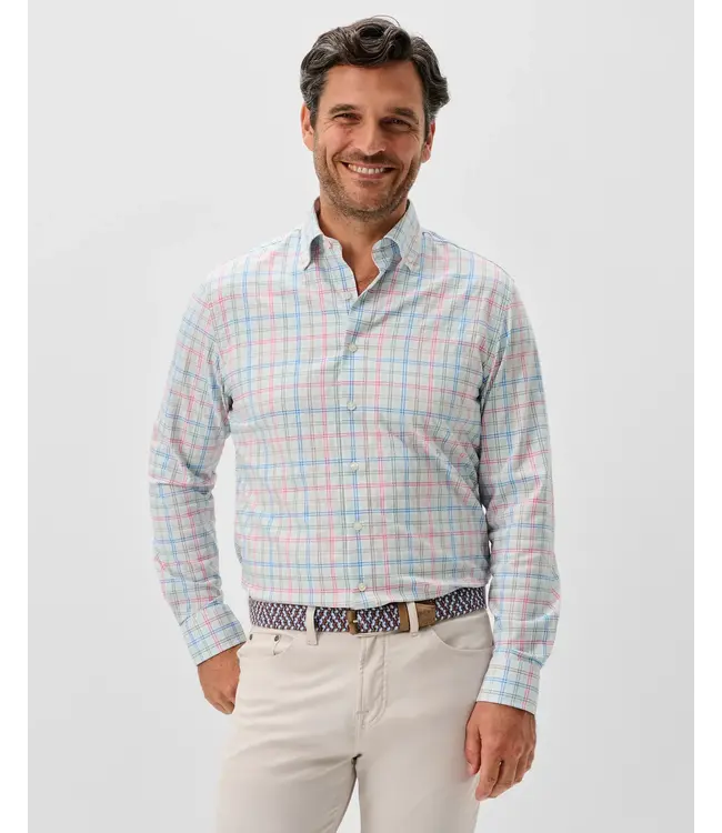 Bingham Tattersall Everyday Performance Button Down Shirt