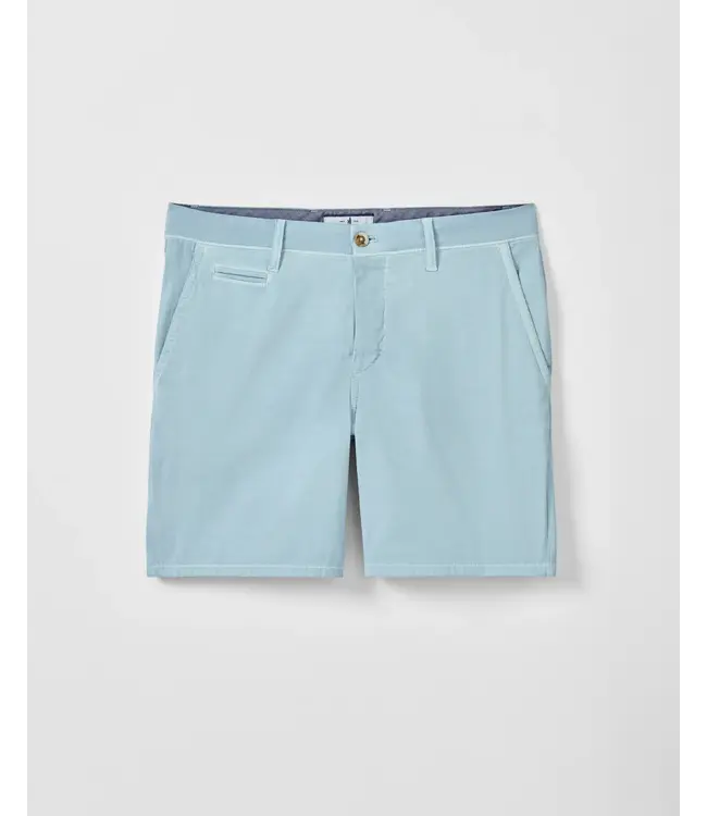 Nassau Cotton Blend Shorts 8"