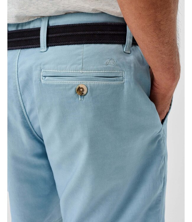 Nassau Cotton Blend Shorts 8"