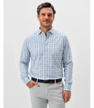 Jacobson Plaid Everyday Performance Button Down Shirt