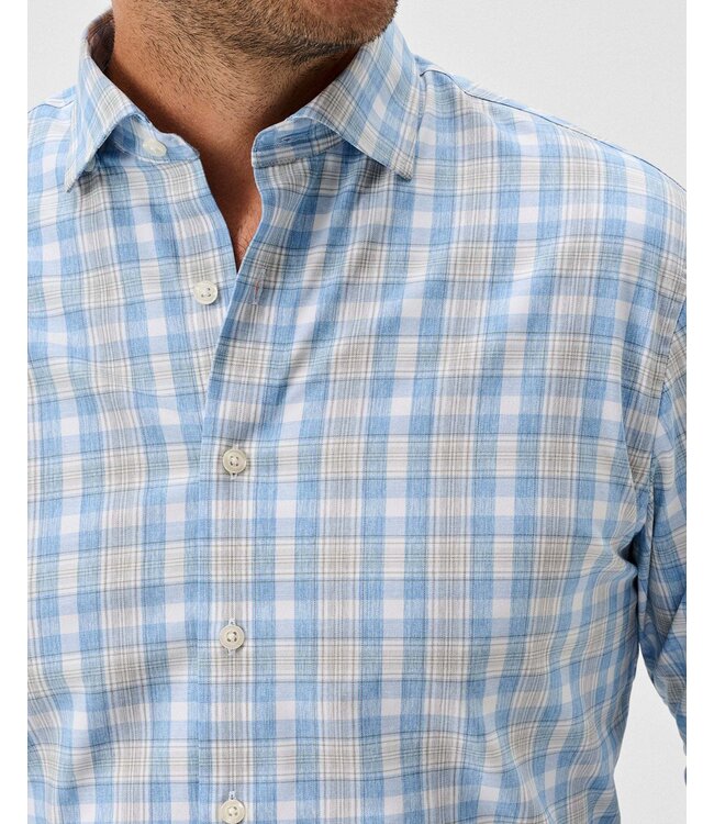 Jacobson Plaid Everyday Performance Button Down Shirt
