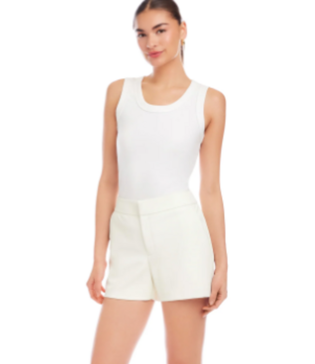 Fifteen Twenty-Faux leather modern short-1F34022