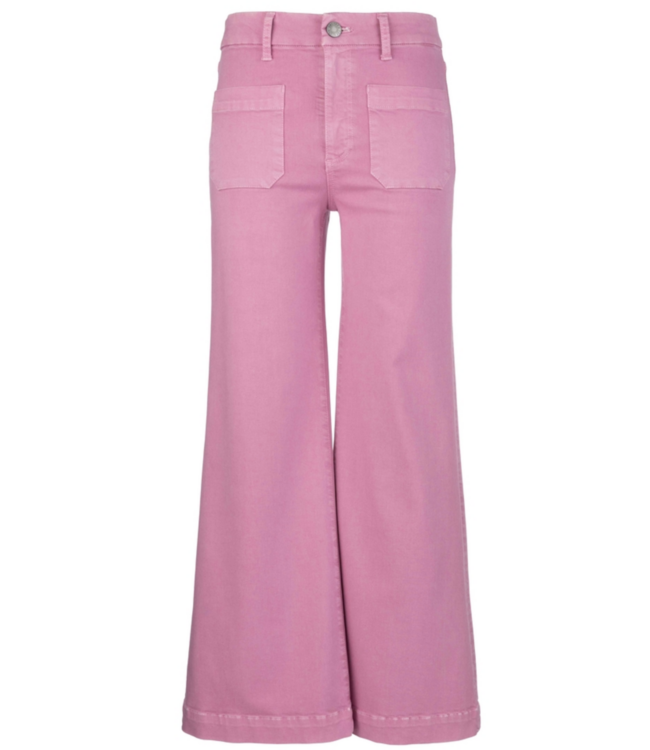 Kut Meg High Rise Wide Leg w Patch Pocket #KG1753MC3