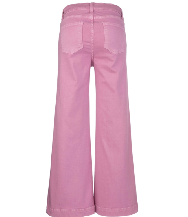 Kut Meg High Rise Wide Leg w Patch Pocket #KG1753MC3