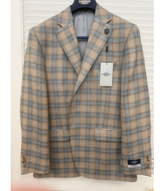 hart schafner marx Chicago Fit Tan Sport Coat D290136F0103