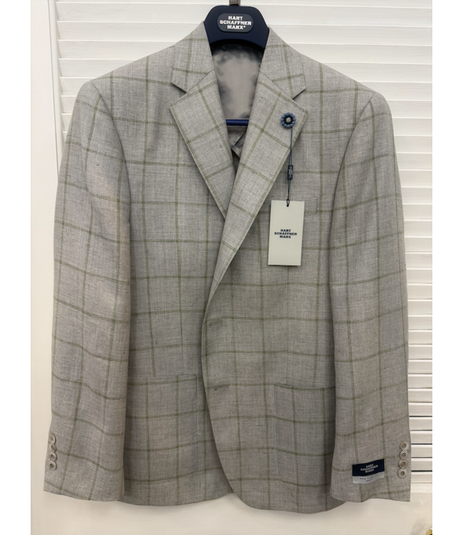 New York Fit Light Grey Sport Coat U890136K0082
