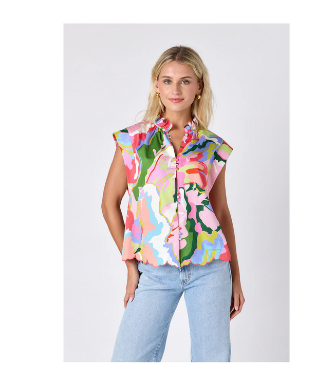 Crosby Fritzy Top 12285SP