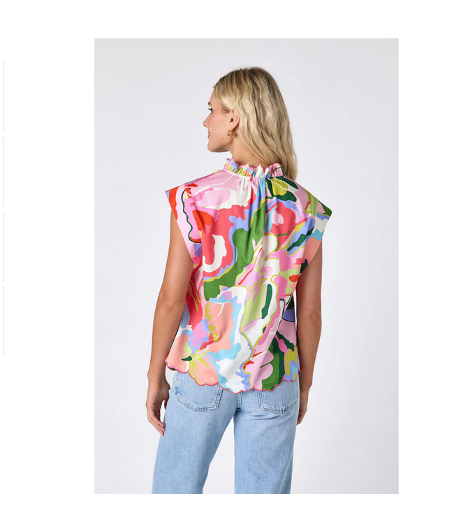 Crosby Fritzy Top 12285SP