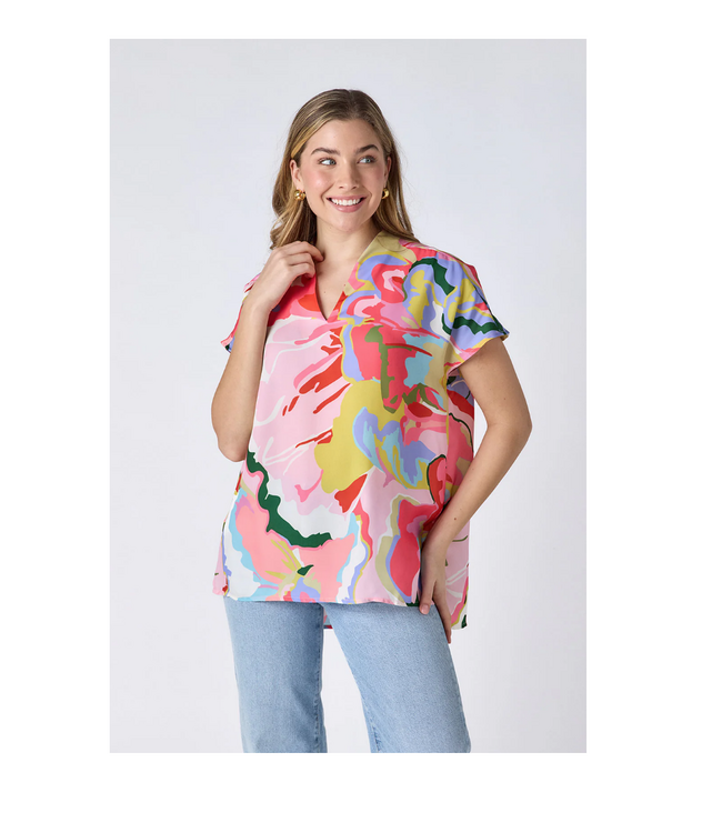 Crosby Dee Dee Tunic 12286SP