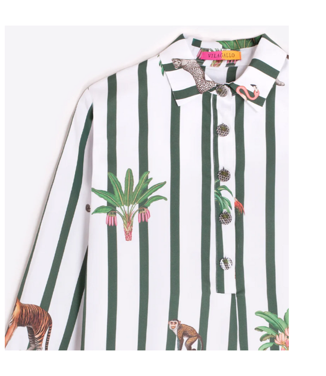 Vilagallo Shirt Dress 33301