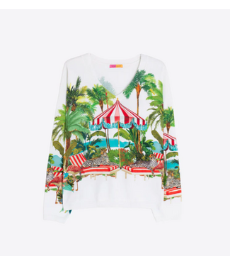 vilagalllo Vilagallo Garden Sweater 33353