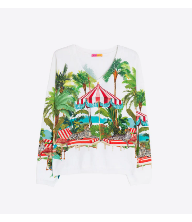 Vilagallo Garden Sweater 33353