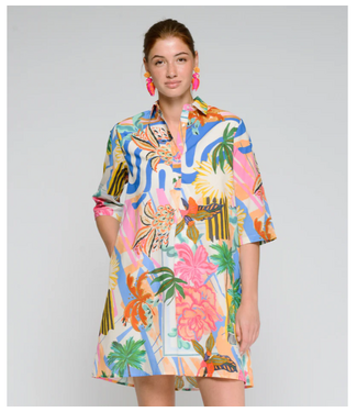vilagalllo Vilagallo Shirt Dress 33302