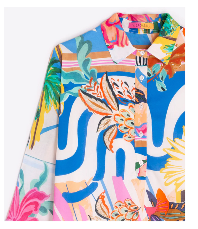 Vilagallo Shirt Dress 33302
