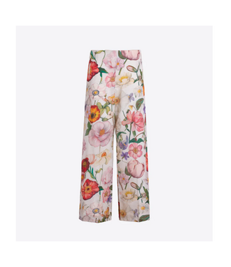 vilagalllo Vilagallo Floral Trouser 33450