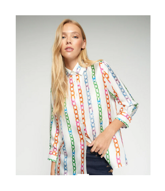 vilagalllo Vilagallo Silk Blouse 33392