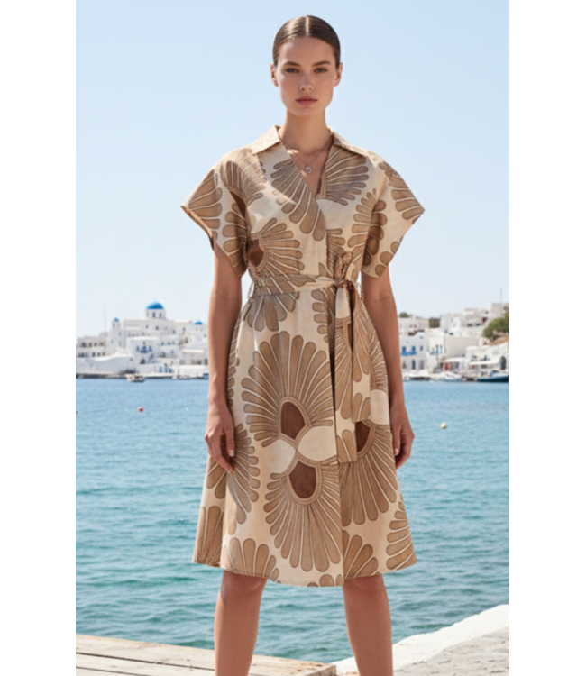 Sofia Collection Cynthia Dress 7823PC