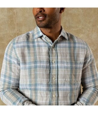 Linen Poplin Sport Shirt
