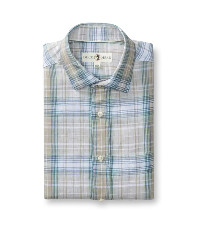 Linen Poplin Sport Shirt