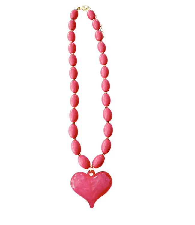Gemelli Roxie Heart Necklace