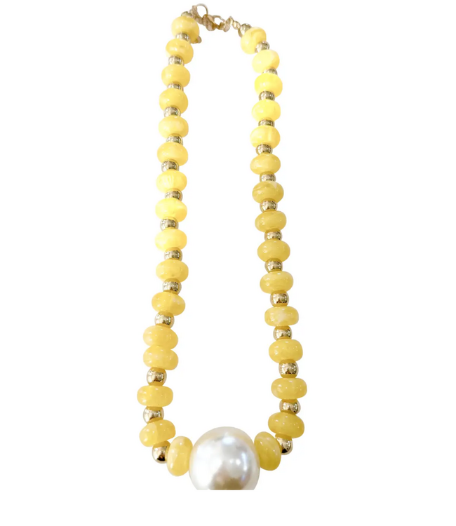 Gemelli Aylani  Beaded pearl Necklace